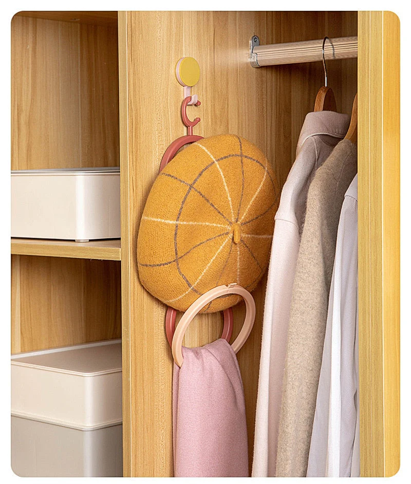 Multi-Purpose Creative Round Hook Hanger - Image 5