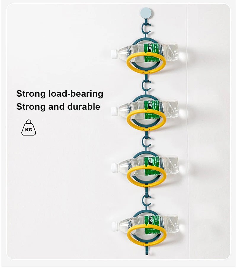 Multi-Purpose Creative Round Hook Hanger - Image 7
