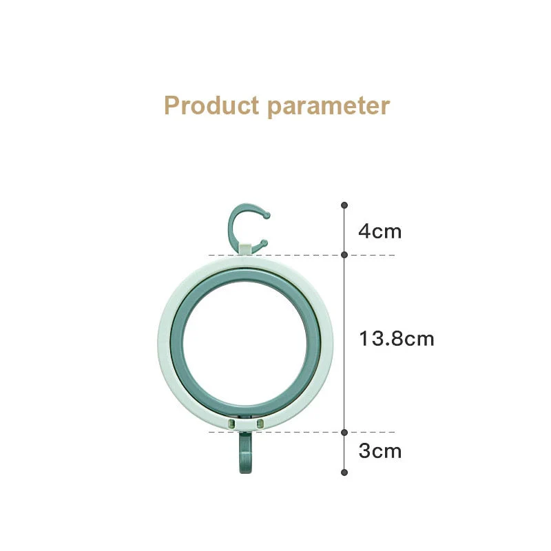 Multi-Purpose Creative Round Hook Hanger - Image 8