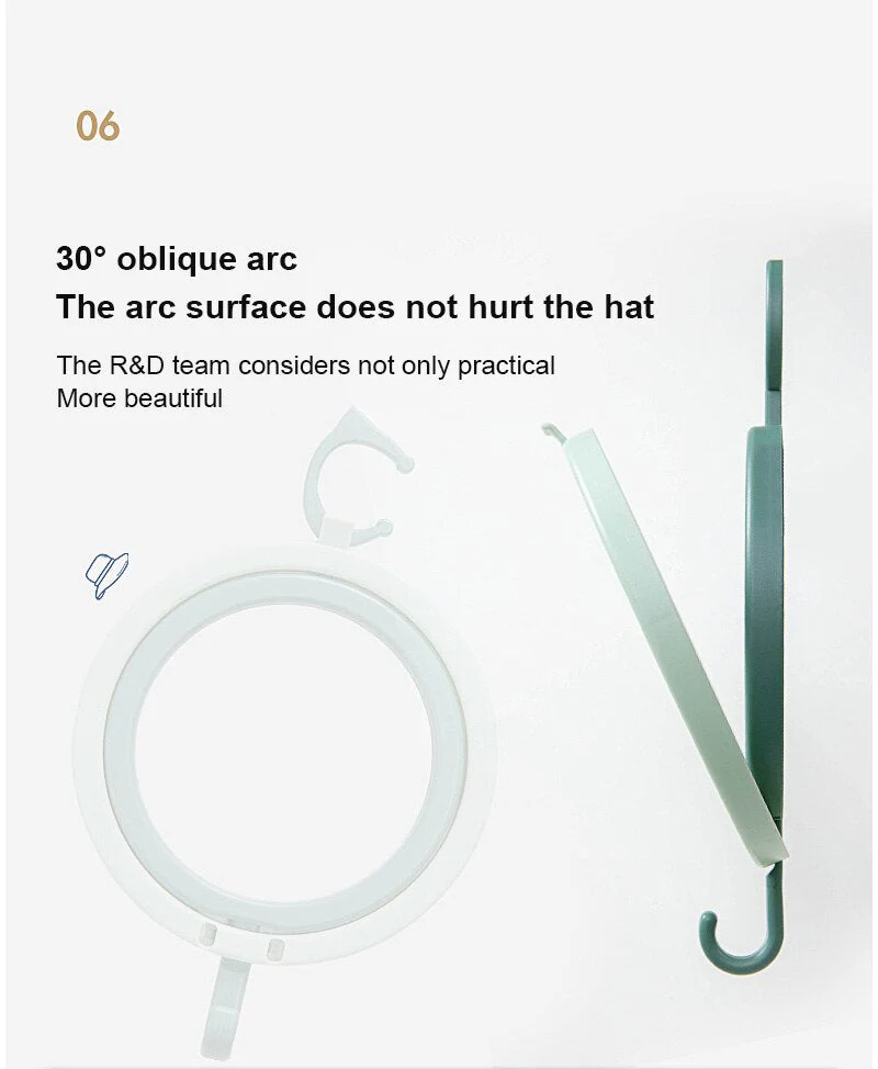 Multi-Purpose Creative Round Hook Hanger - Image 9