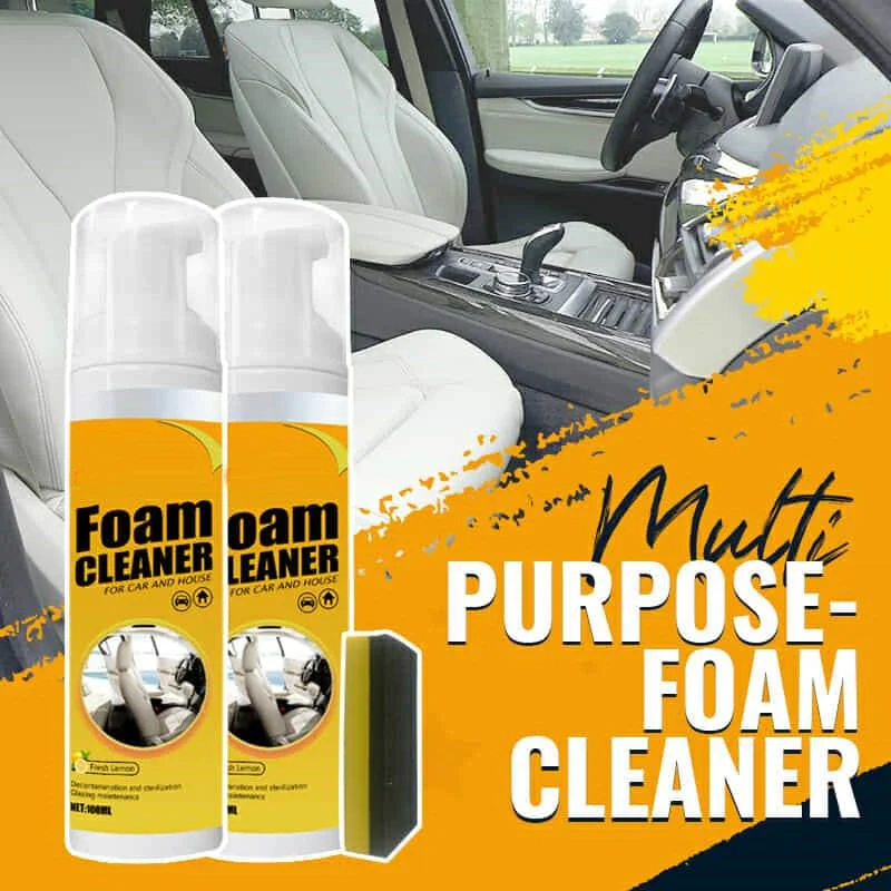Multi-Purpose Easy Cleaning Foam Cleaner Spray - Image 4