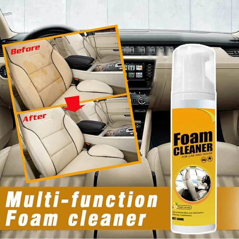 Multi-Purpose Easy Cleaning Foam Cleaner Spray - Image 5
