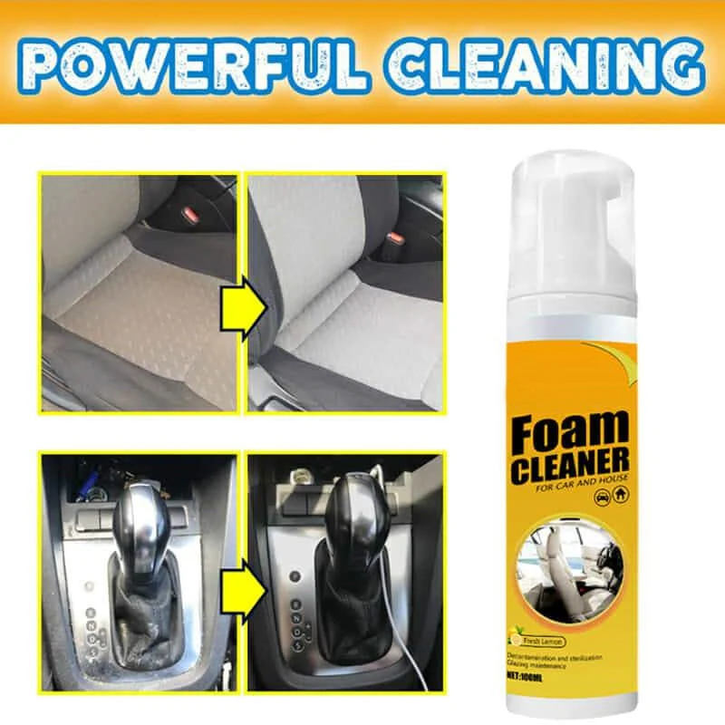 Multi-Purpose Easy Cleaning Foam Cleaner Spray - Image 6