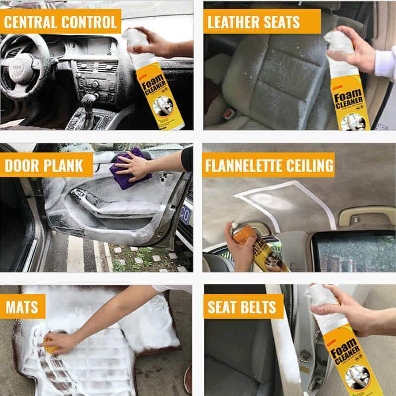 Multi-Purpose Easy Cleaning Foam Cleaner Spray - Image 7