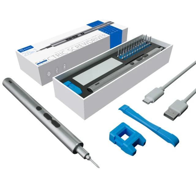 Multi-Purpose Large Capacity Electric Screwdriver Tool Kit - Image 9