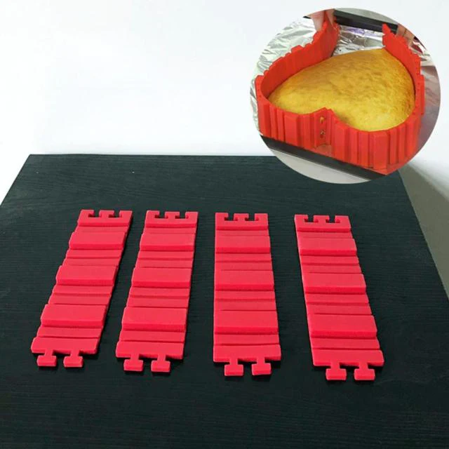 Multi-Shape Magic Silicone Cake Mold - Image 3