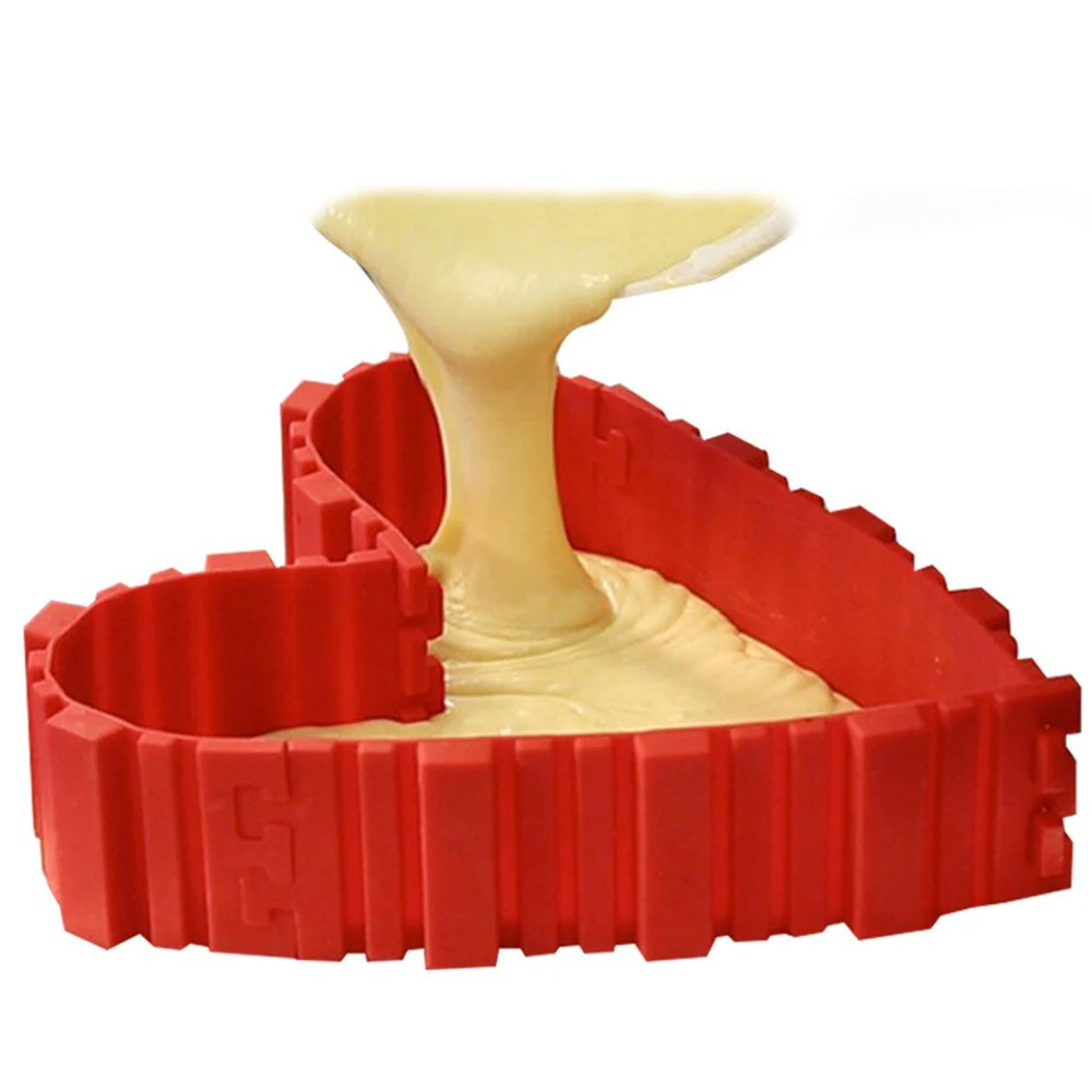 Multi-Shape Magic Silicone Cake Mold - Image 6