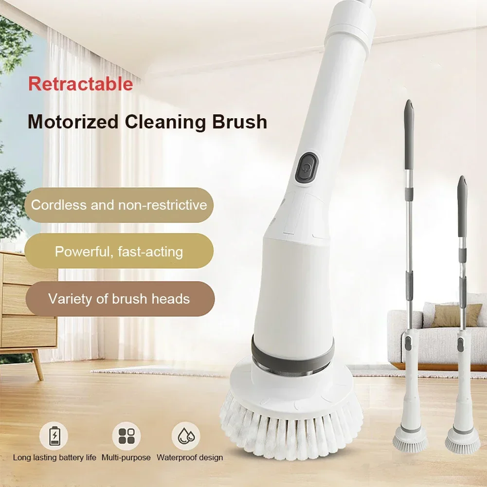 Multi-Surface Cleaning Cordless Electric Brush - Image 2