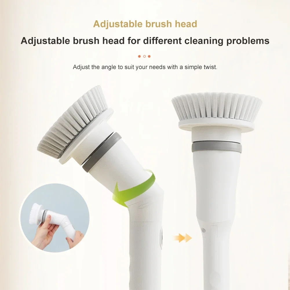 Multi-Surface Cleaning Cordless Electric Brush - Image 3