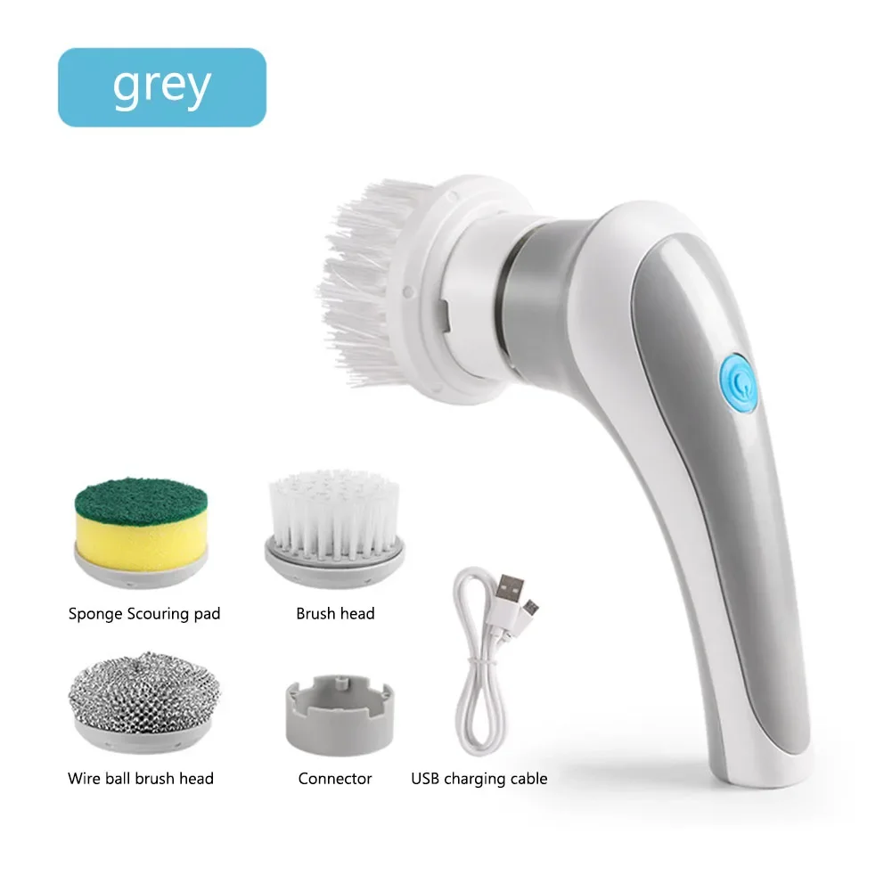 Multi-Surface Cleaning Cordless Electric Brush - Image 5