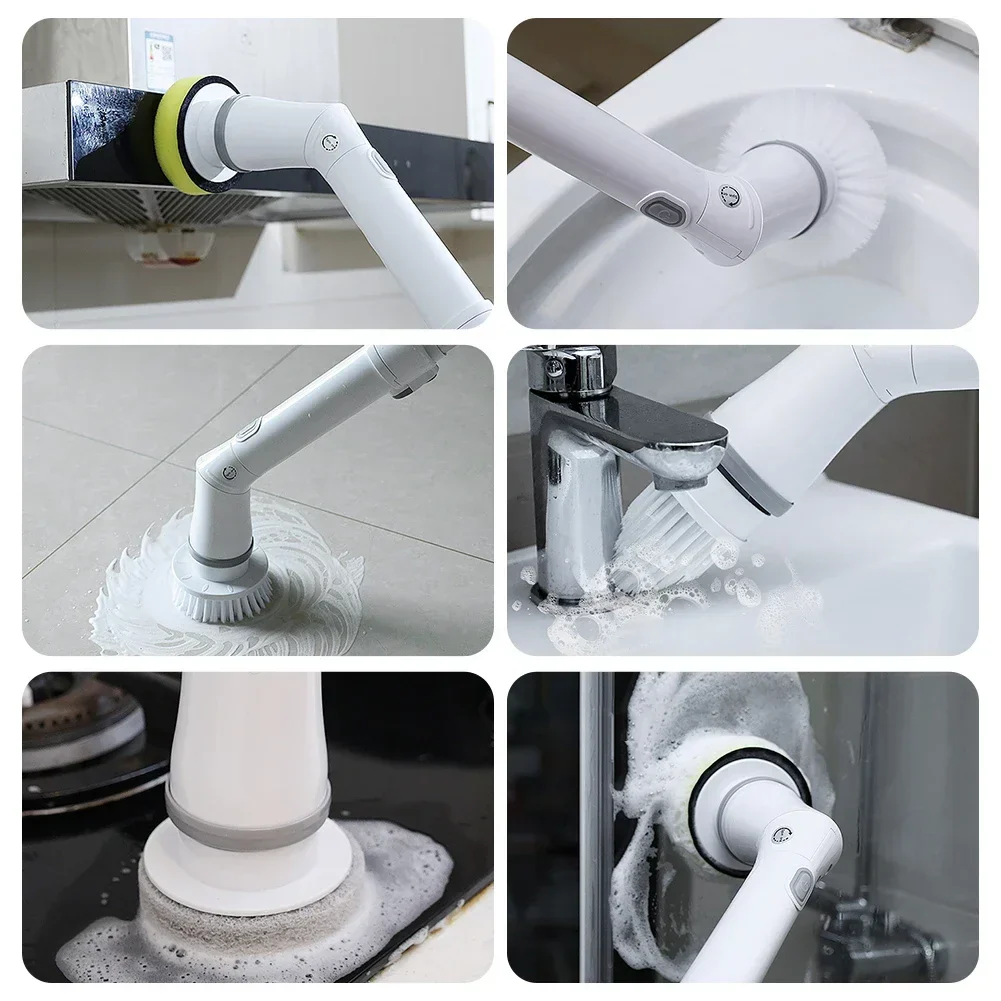 Multi-Surface Cleaning Cordless Electric Brush - Image 6