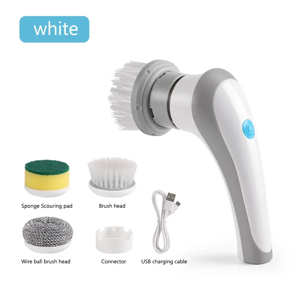 Multi-Surface Cleaning Cordless Electric Brush - Image 8