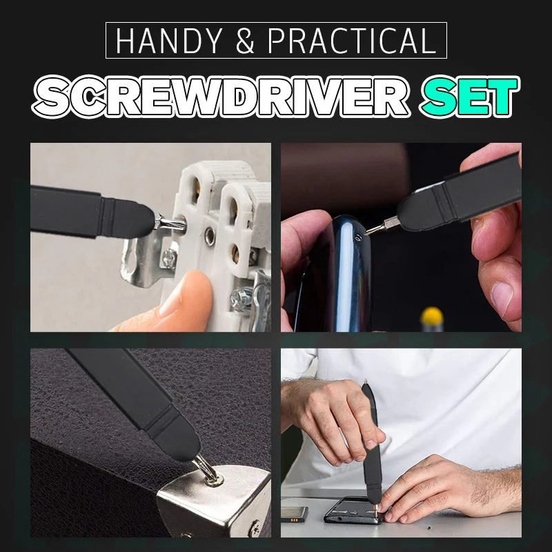 Multi-Tool Phone Holder Mini Screwdriver Pen - Image 6