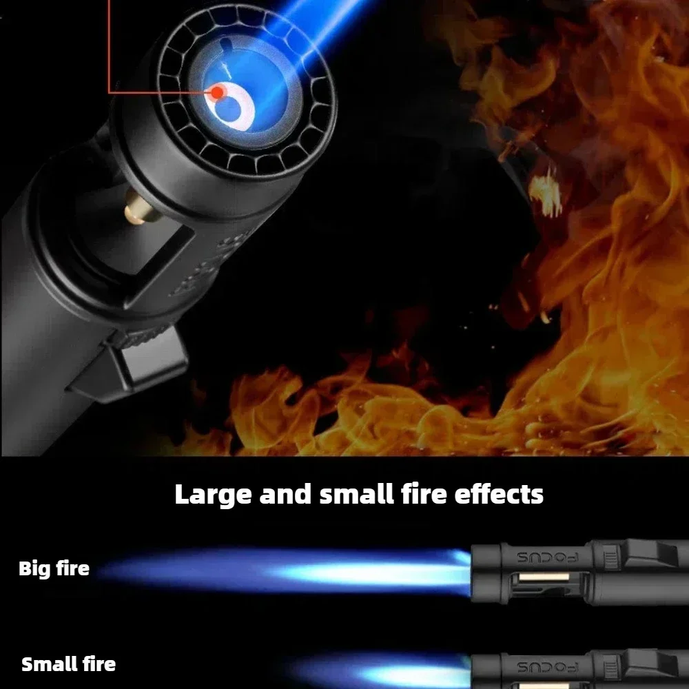 Multi-Use Bottle Opener Windproof Jet Torch Lighter - Image 4