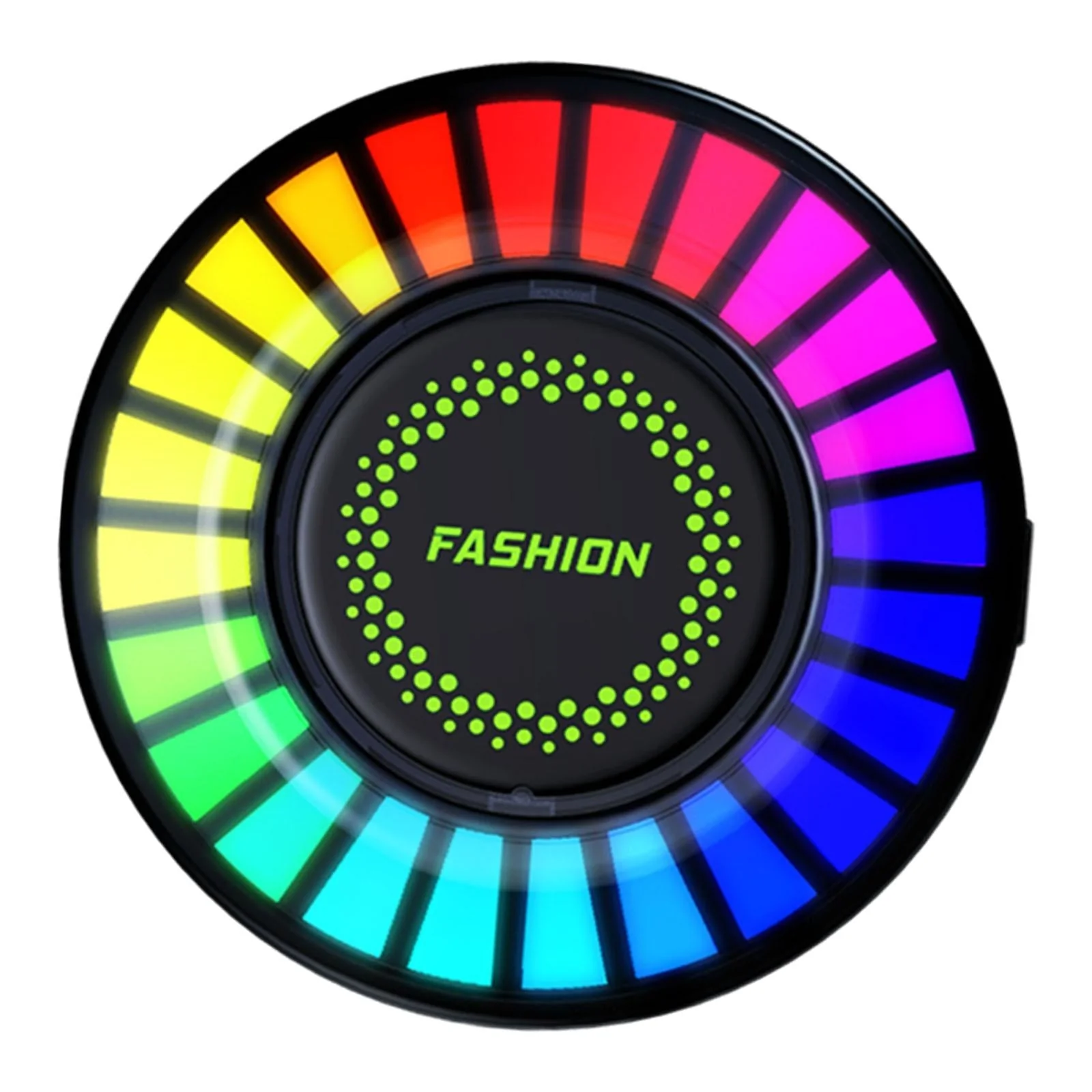 Multicolor Car Fragrance LED Rhythm Light - Image 6