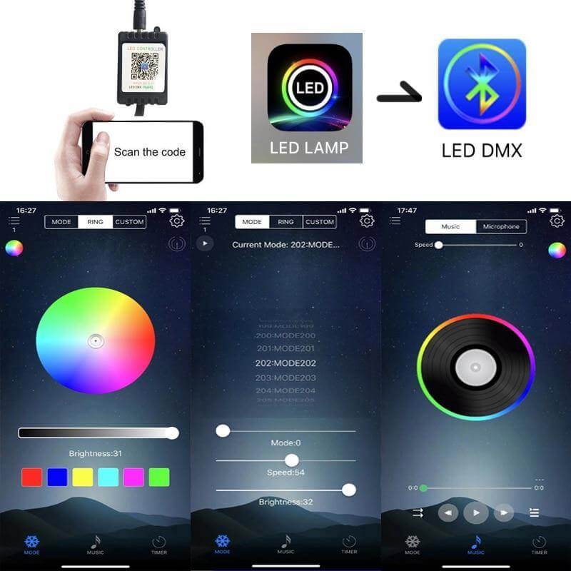 Multicolor Waterproof Car LED Underbody Light - Image 6