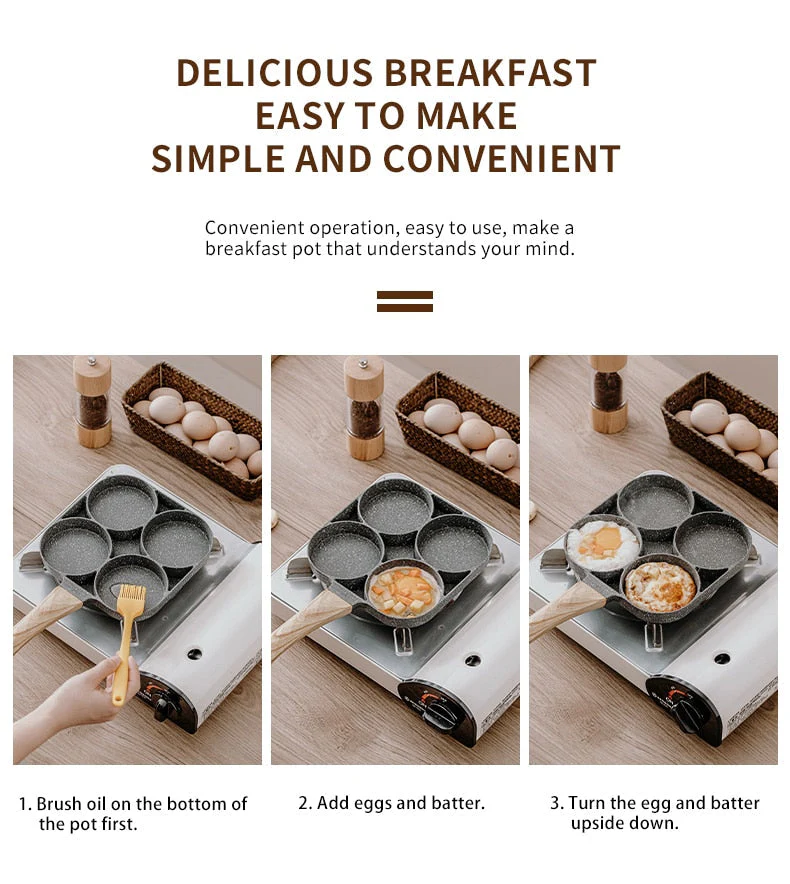 Multifunction Breakfast Skillet Pan - Image 2