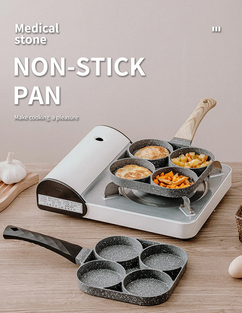 Multifunction Breakfast Skillet Pan - Image 4