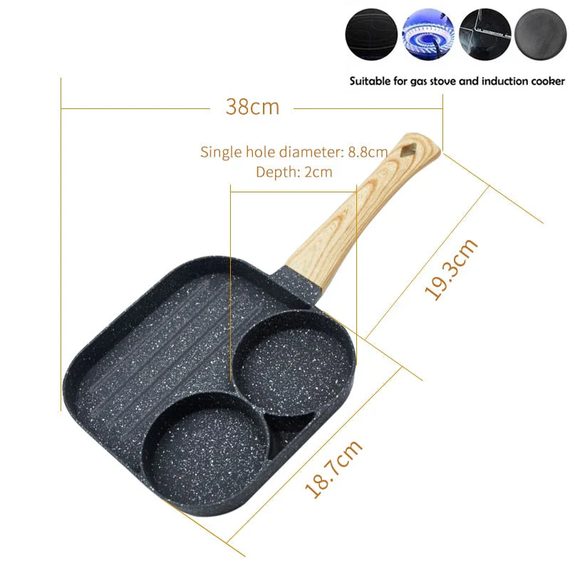 Multifunction Breakfast Skillet Pan - Image 9