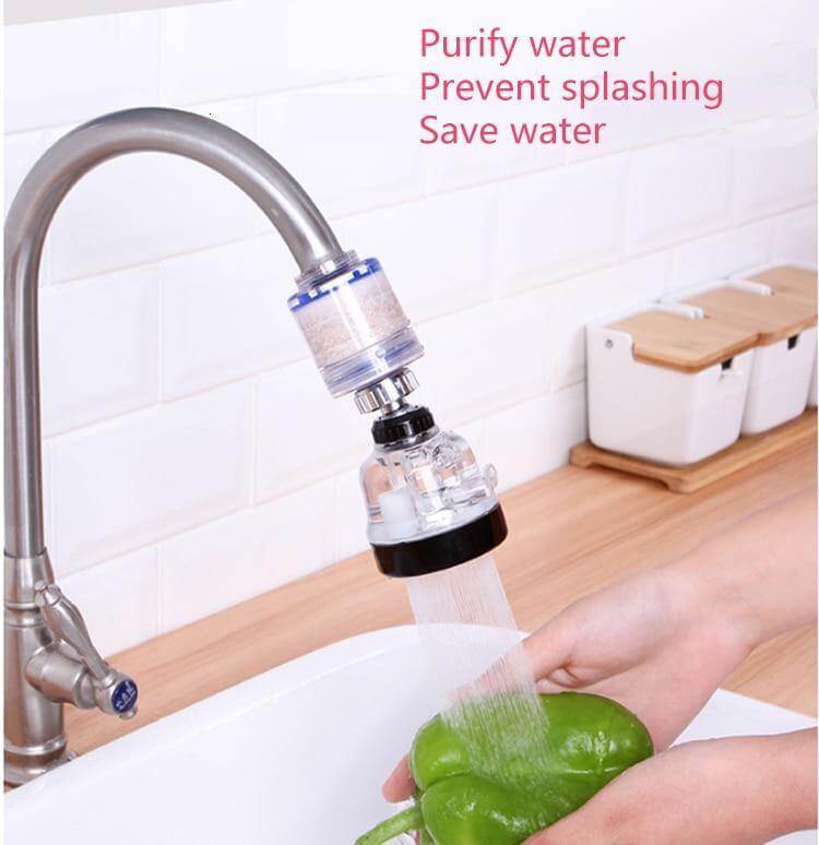 Multifunction Rotatable Water Spray Faucet Filter - Image 2