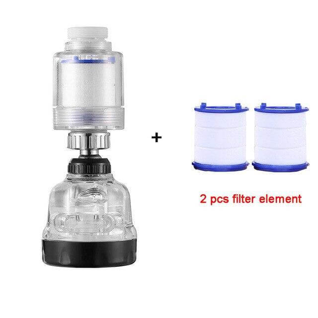 Multifunction Rotatable Water Spray Faucet Filter - Image 9