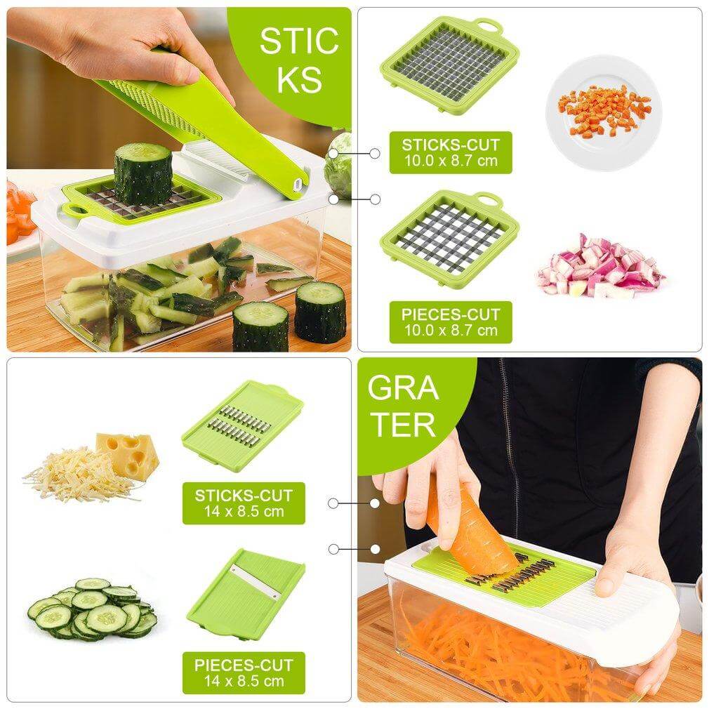 Multifunction Vegetable Fruit Peeler - Image 9