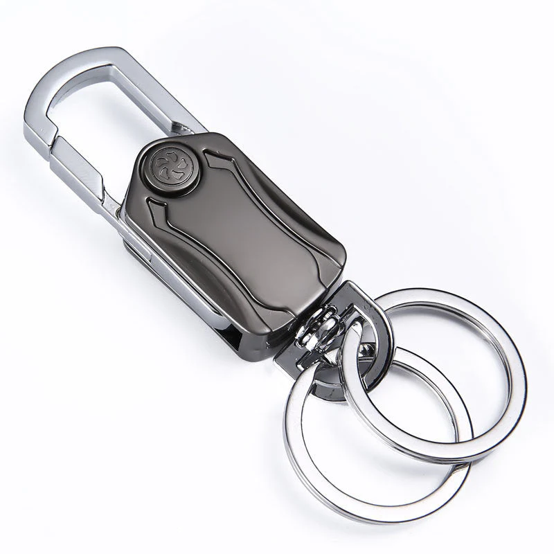 Multifunctional 360 Rotating Car Keychain - Image 7