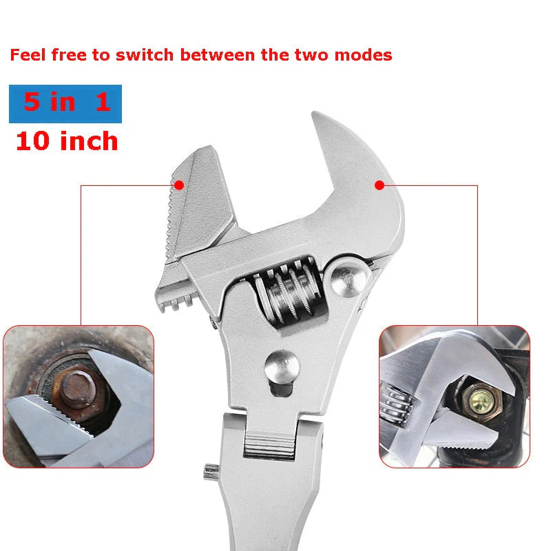 Multifunctional Adjustable Universal Wrench - Image 4