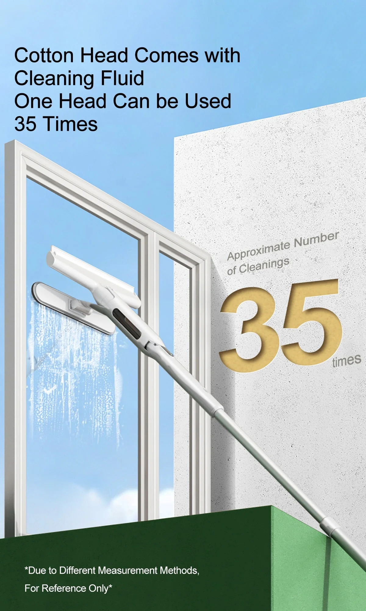 Multifunctional Adjustable Window Cleaning Wiper Brush - Image 13