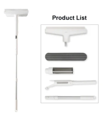 Multifunctional Adjustable Window Cleaning Wiper Brush - Image 15