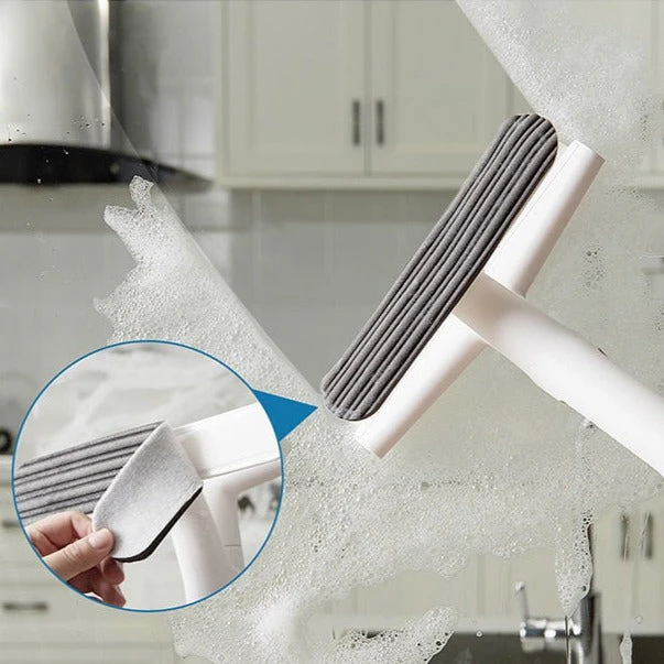 Multifunctional Adjustable Window Cleaning Wiper Brush - Image 2