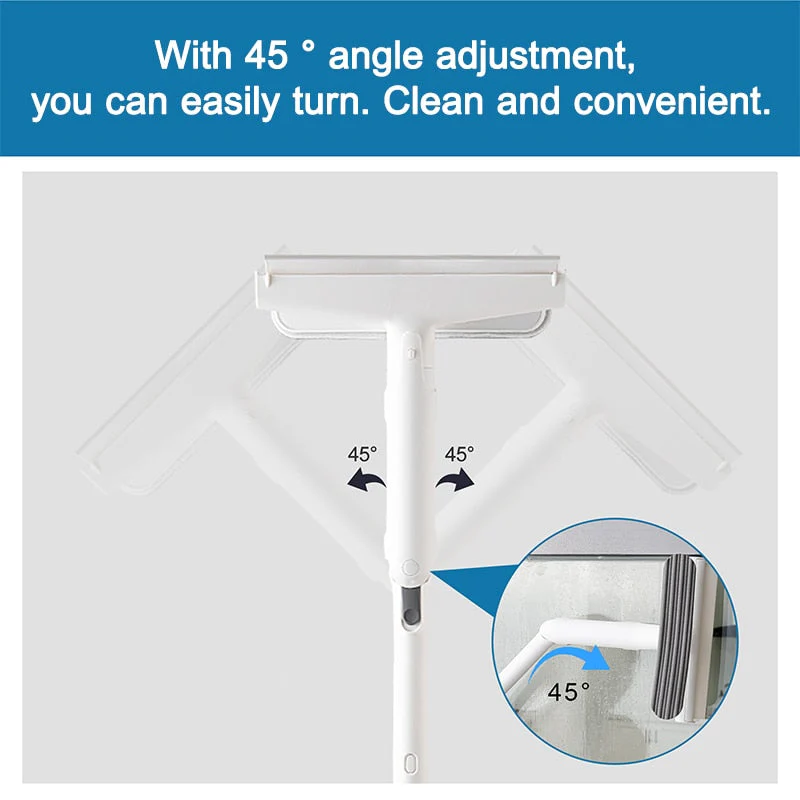 Multifunctional Adjustable Window Cleaning Wiper Brush - Image 5