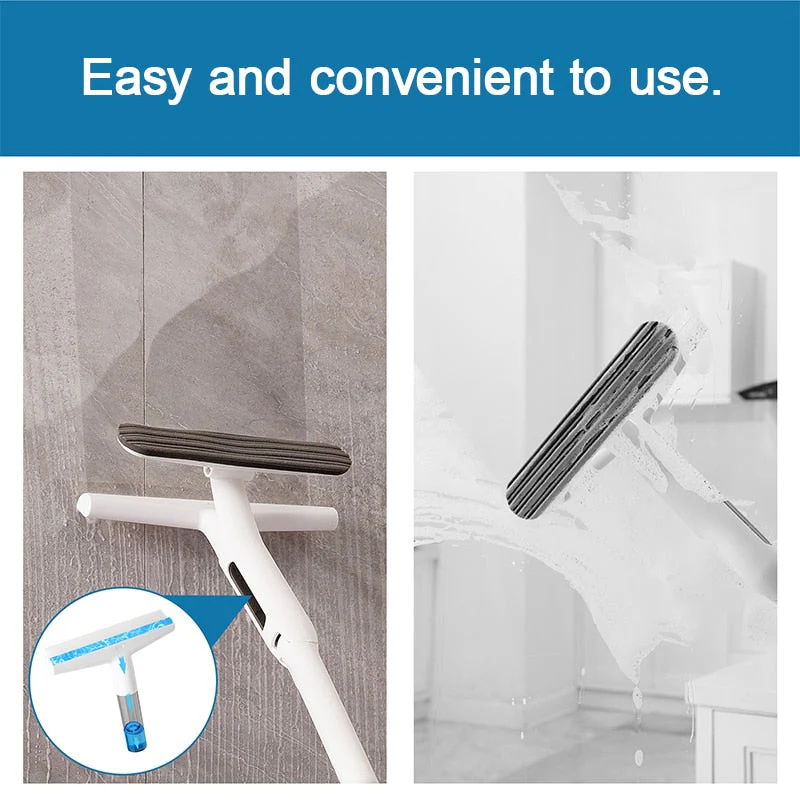 Multifunctional Adjustable Window Cleaning Wiper Brush - Image 7