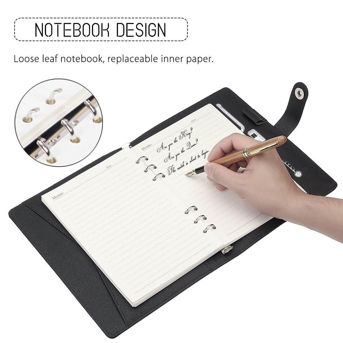 Multifunctional All in one Elegant USB Charging Gadget Notebook - Image 4