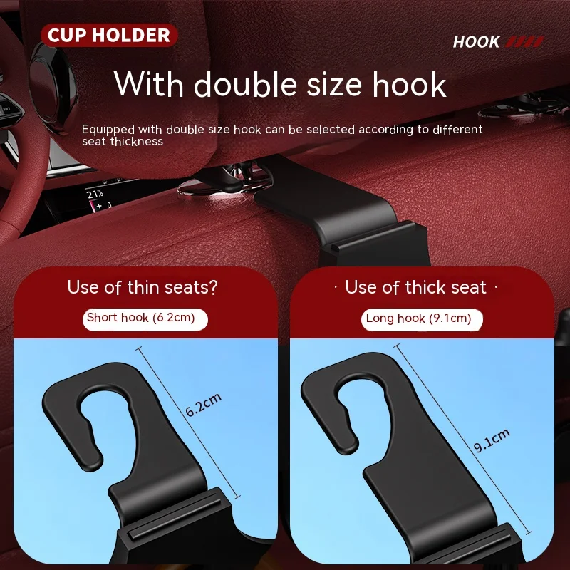 Multifunctional All-Round Car Back Seat Cup Device Holder - Image 5