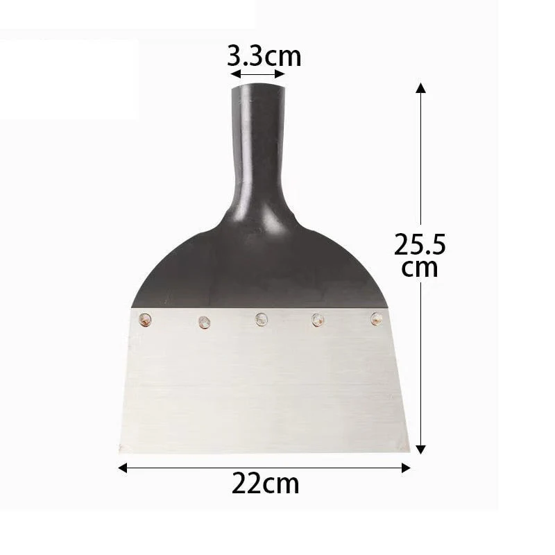Multifunctional All-Steel Garden Cleaning Shovel - Image 7