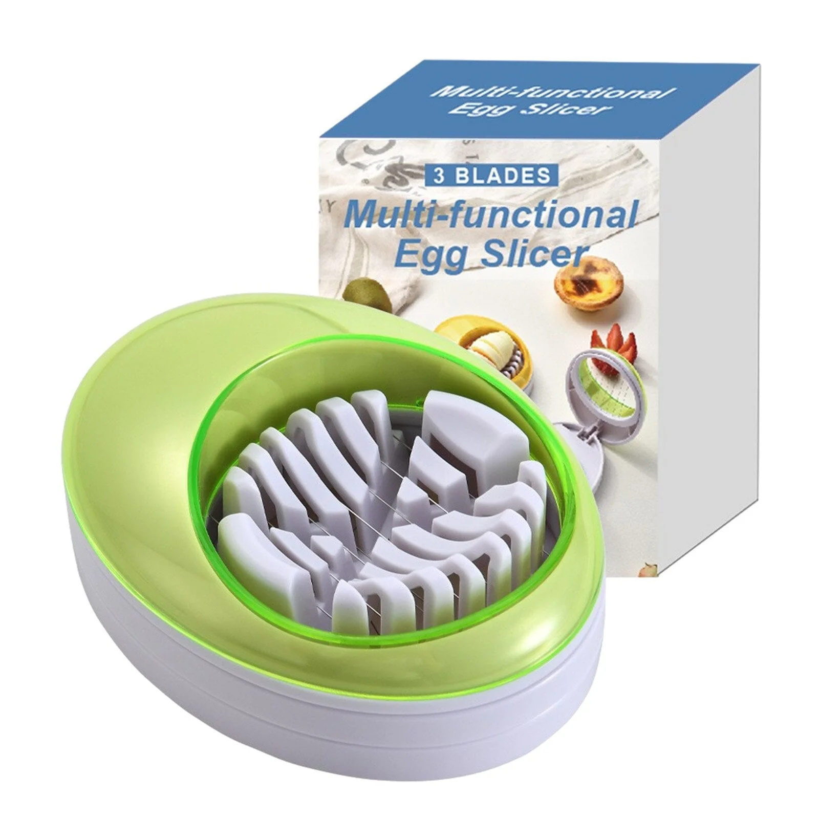 Multifunctional Boiled Easy Egg Slicer - Image 7