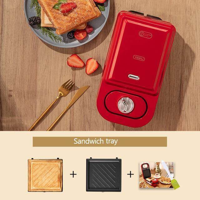 Multifunctional Breakfast Waffle Maker - Image 6
