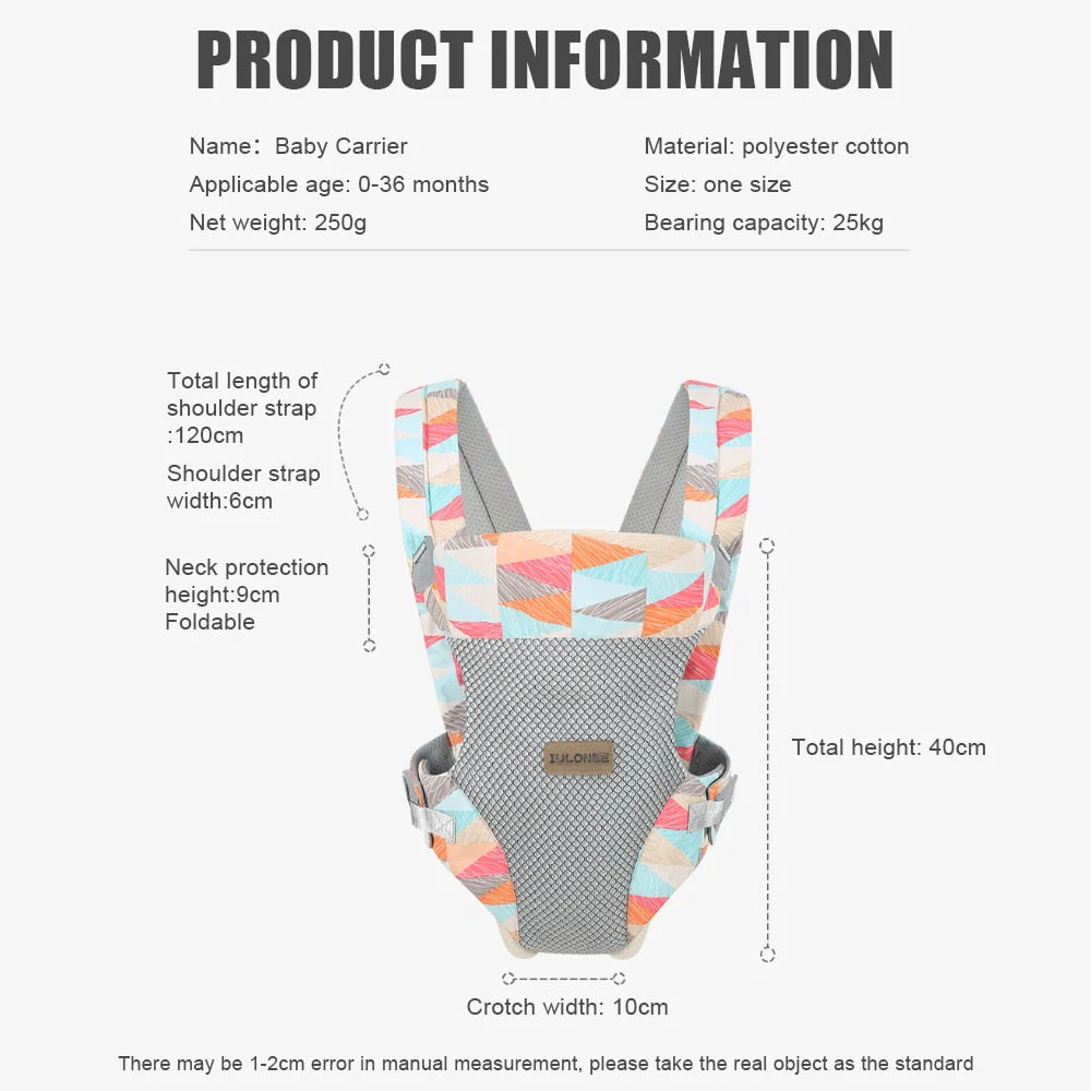 Multifunctional Convertible Baby Carrier - Image 5