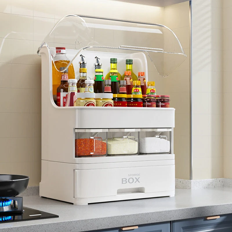 MultiFunctional Double Rack Spice Organizer - Image 3
