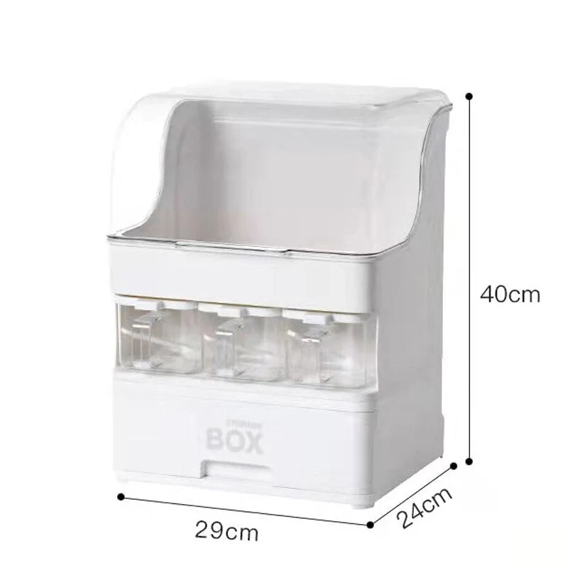 MultiFunctional Double Rack Spice Organizer - Image 4