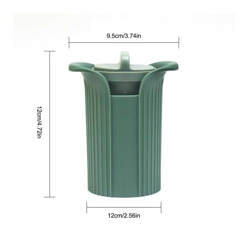Multifunctional Easy Chop Manual Pump Vegetable Slicer - Image 6