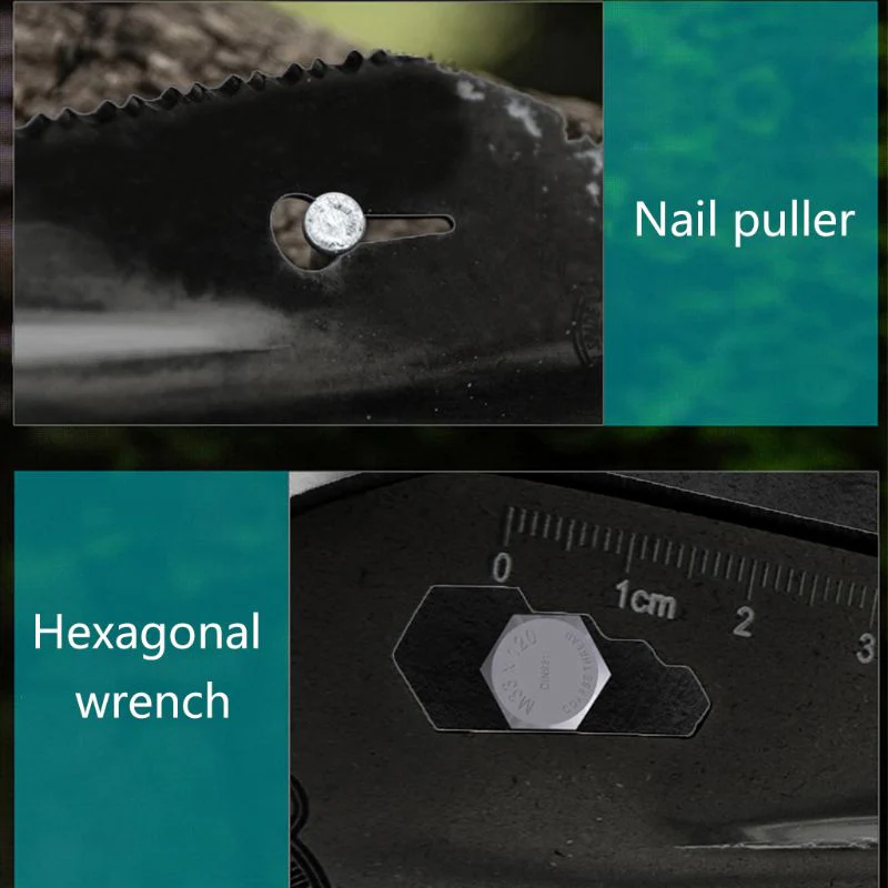 Multifunctional Edge Digging Ruler Shovel - Image 8