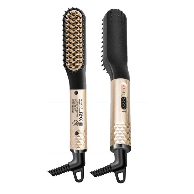 Multifunctional Electric Beard Straightener Brush - Image 8