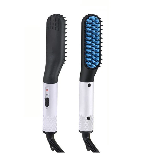 Multifunctional Electric Beard Straightener Brush - Image 9