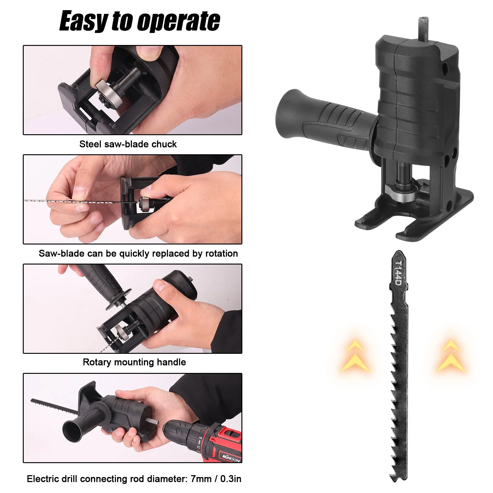 Multifunctional Electric Drill Converter Tool - Image 4