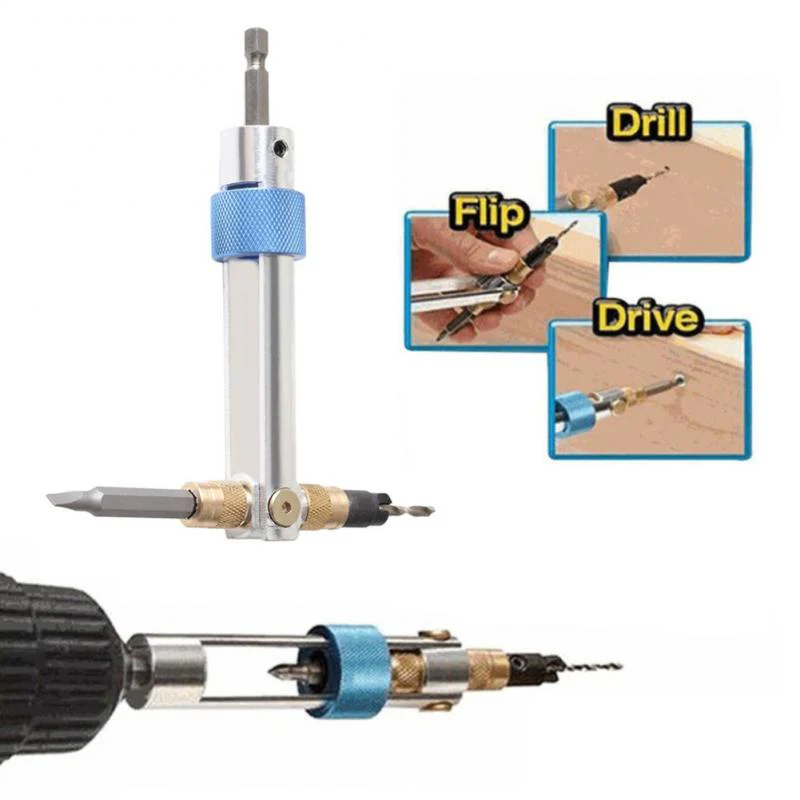 Multifunctional Electric Drill Head Screwdriver Set - Image 2