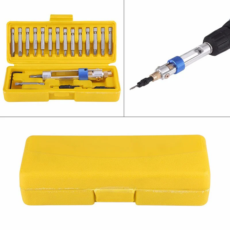 Multifunctional Electric Drill Head Screwdriver Set - Image 3