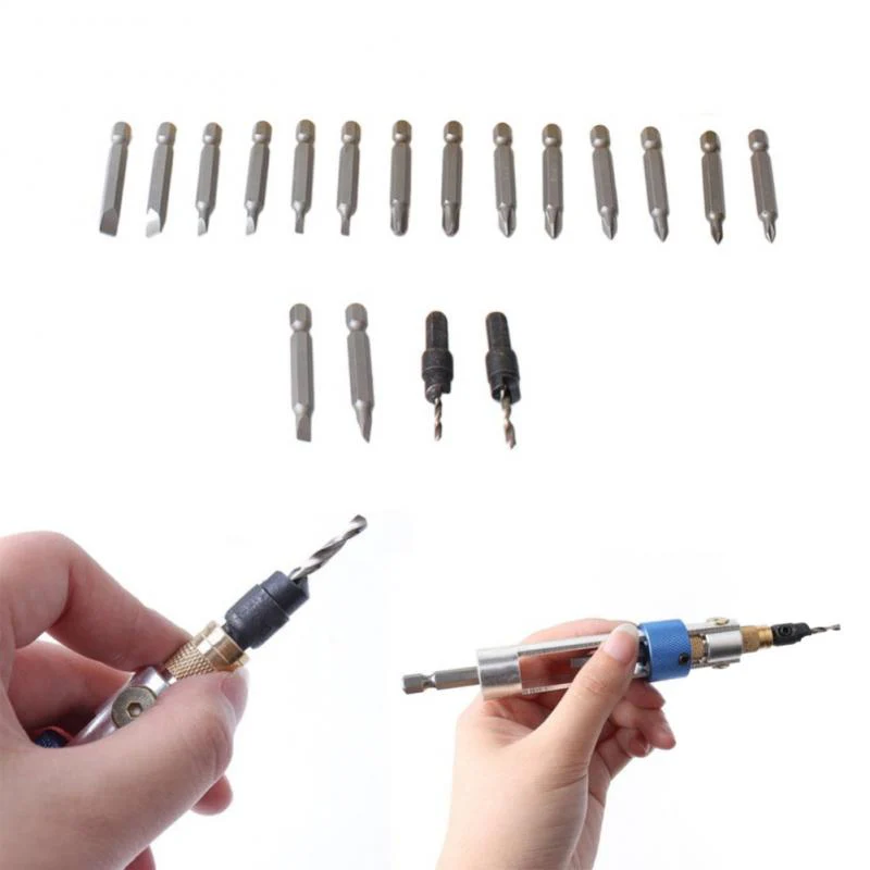 Multifunctional Electric Drill Head Screwdriver Set - Image 6