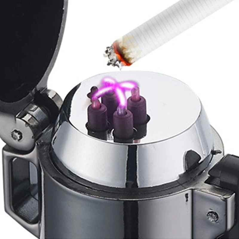 Multifunctional Electric Razor Shaver with Built-in Lighter - Image 9